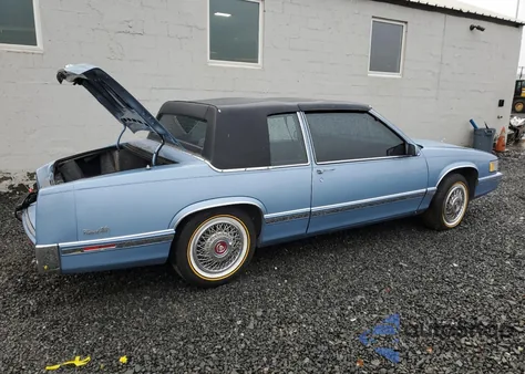 1991 Cadillac Deville from USA, damaged, VIN 1G6CD13BXM4242753